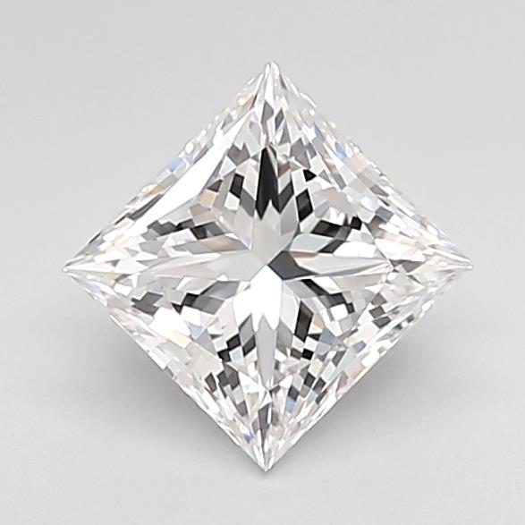 1.03 ct. princess Lab Grown Diamond front image