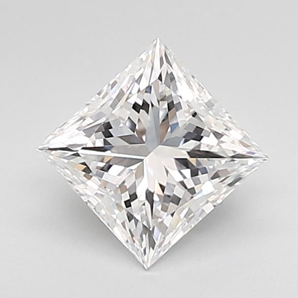 1.01 ct. princess Lab Grown Diamond front image