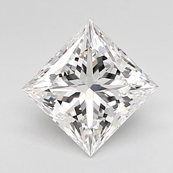 1.04 ct. princess Lab Grown Diamond front image