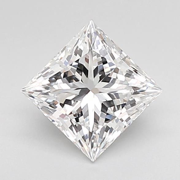 1.05 ct. princess Lab Grown Diamond front image