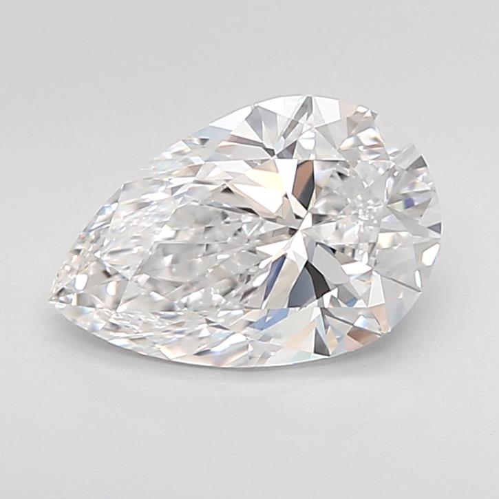 1.50 ct. pear Lab Grown Diamond front image