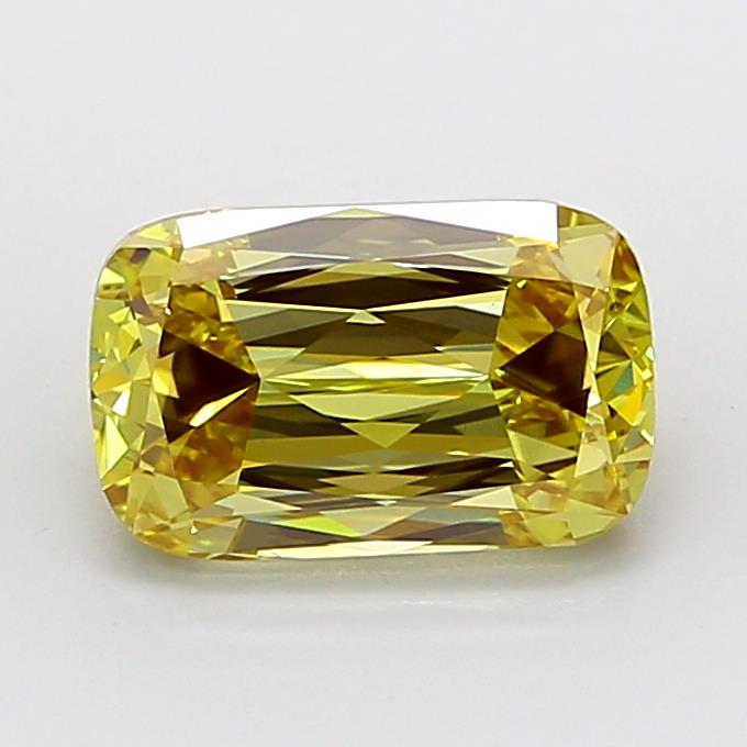 3.01 ct. cushion Lab Grown Diamond front image
