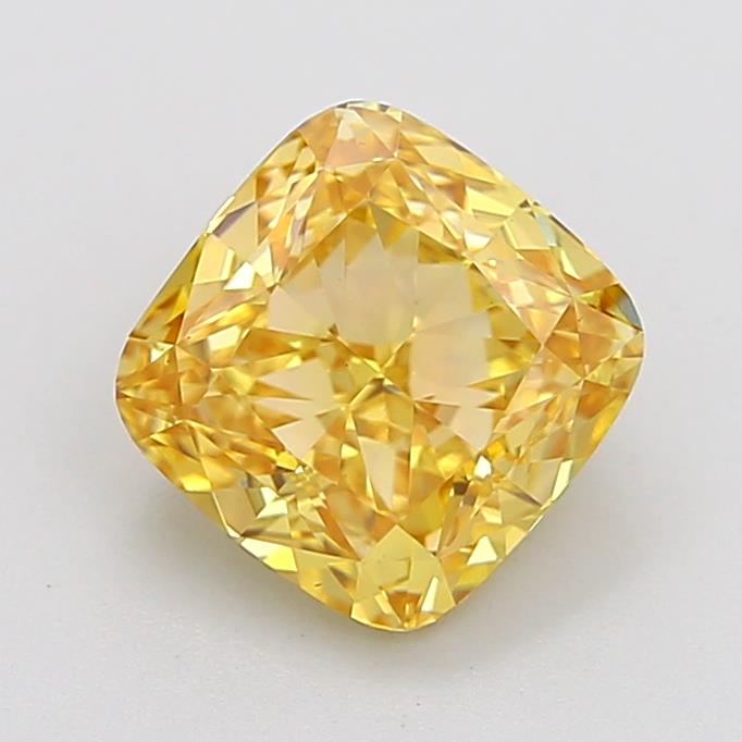 2.02 ct. cushion Lab Grown Diamond front image