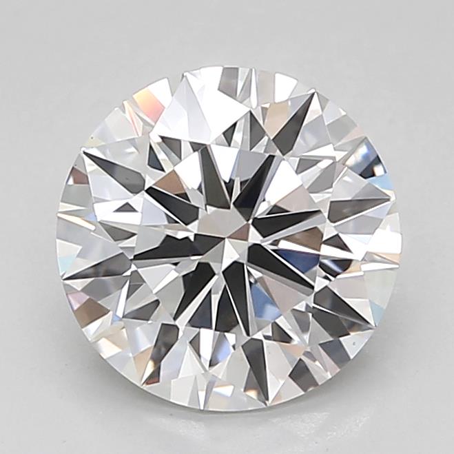 2.09 ct. round Lab Grown Diamond front image