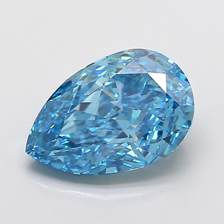 3.05 ct. pear Lab Grown Diamond front image