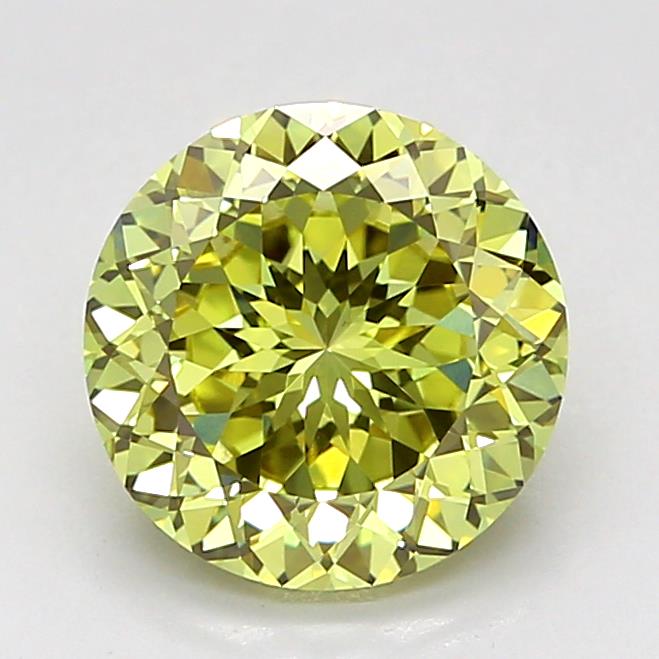 2.03 ct. round Lab Grown Diamond front image