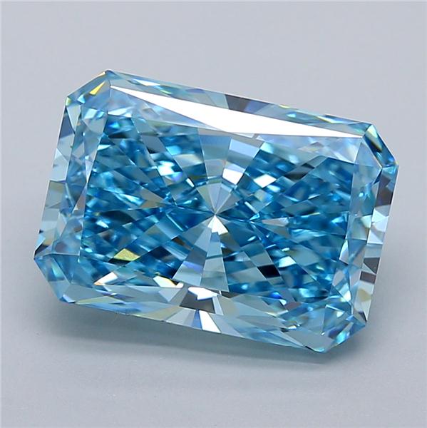 7.04 ct. radiant Lab Grown Diamond front image