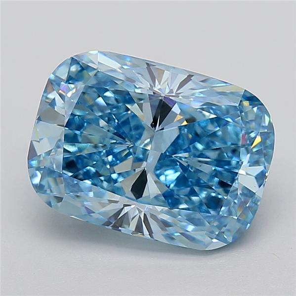 5.03 ct. cushion Lab Grown Diamond front image