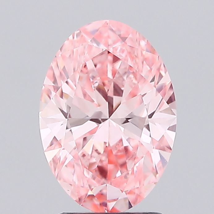 2.05 ct. oval Lab Grown Diamond front image