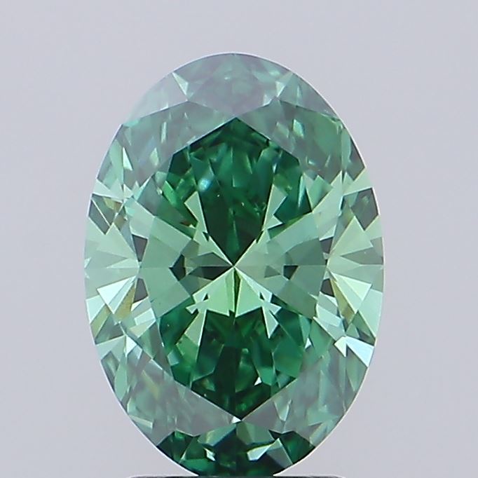2.52 ct. oval Lab Grown Diamond front image