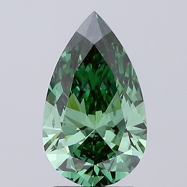 2.50 ct. pear Lab Grown Diamond front image