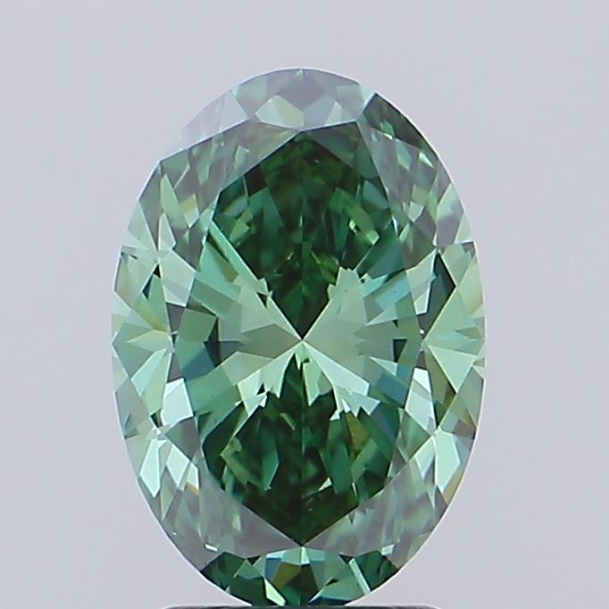 2.52 ct. oval Lab Grown Diamond front image