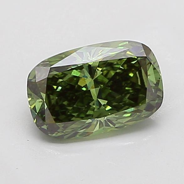 2.01 ct. cushion Lab Grown Diamond front image