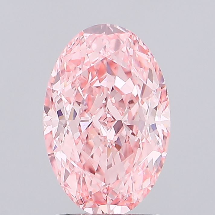 2.02 ct. oval Lab Grown Diamond front image