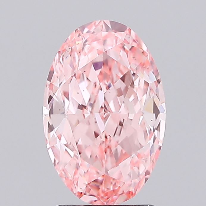2.09 ct. oval Lab Grown Diamond front image