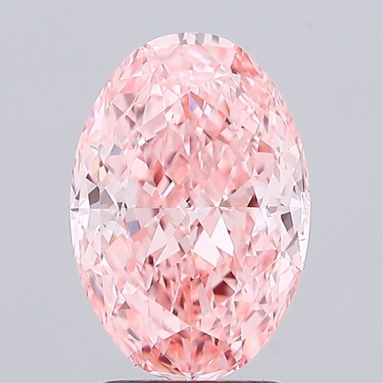 2.63 ct. oval Lab Grown Diamond front image