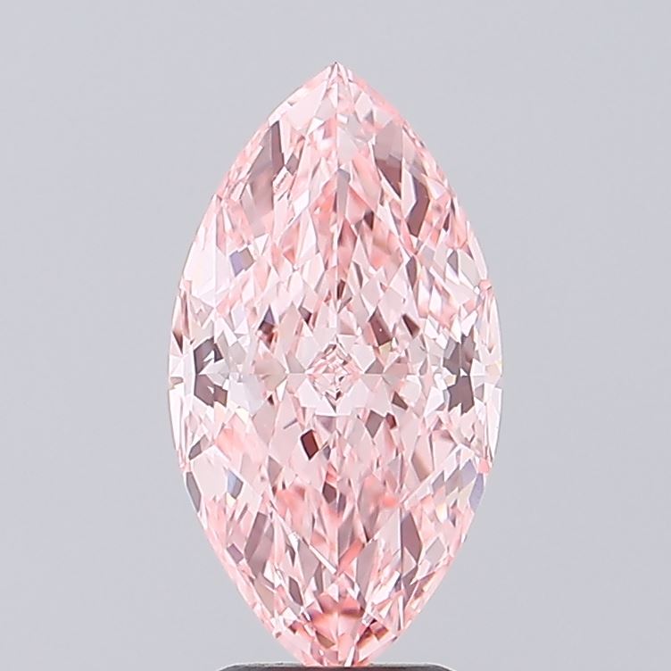 2.54 ct. marquise Lab Grown Diamond front image