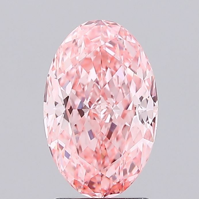 2.03 ct. oval Lab Grown Diamond front image