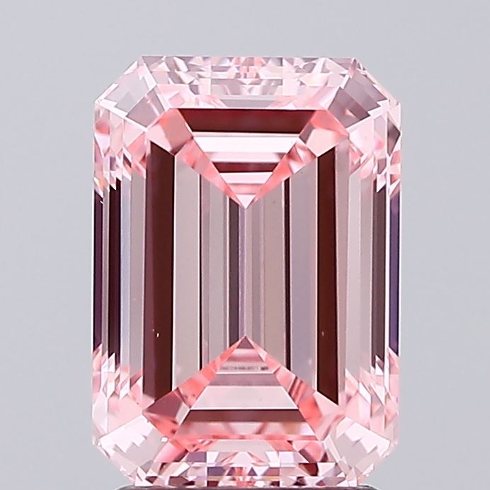 2.51 ct. emerald Lab Grown Diamond front image