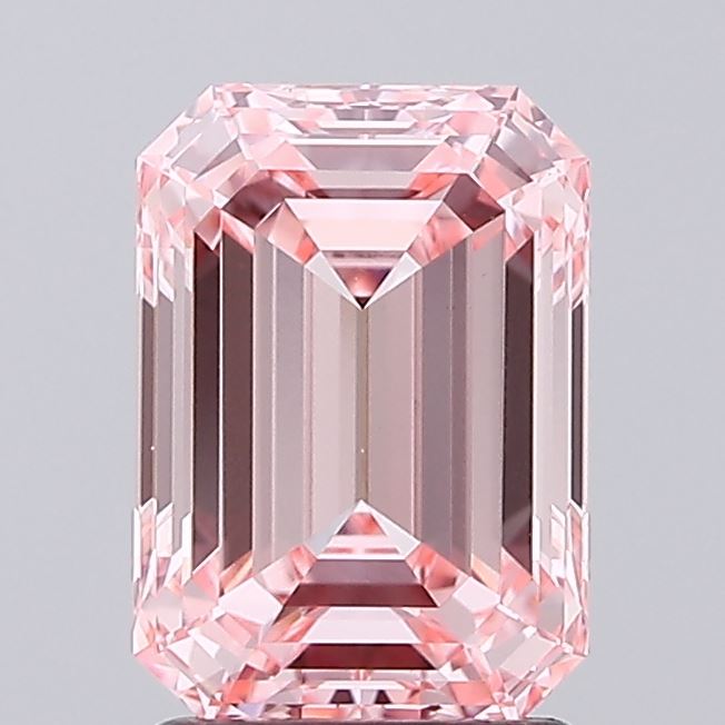 2.07 ct. emerald Lab Grown Diamond front image