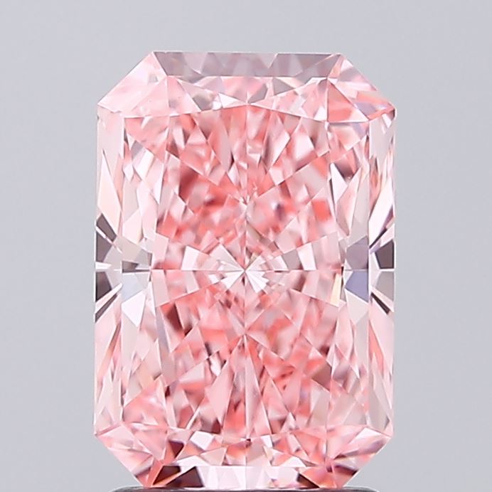 2.07 ct. radiant Lab Grown Diamond front image