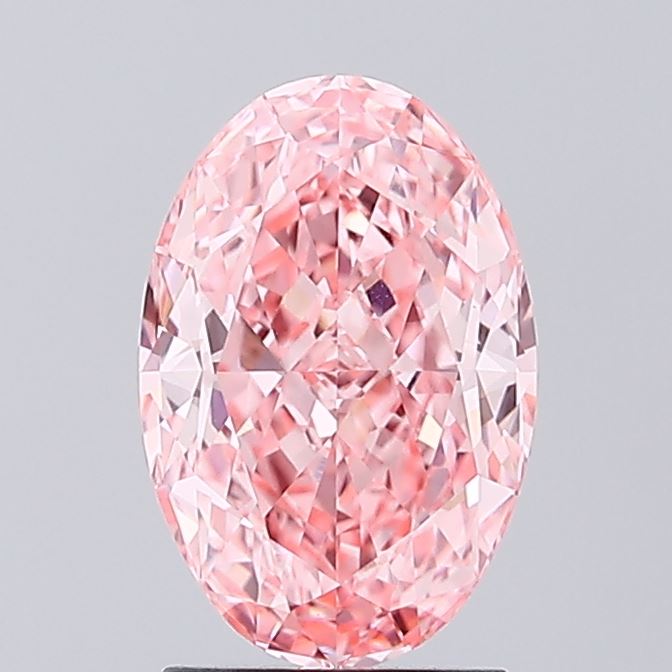 2.04 ct. oval Lab Grown Diamond front image