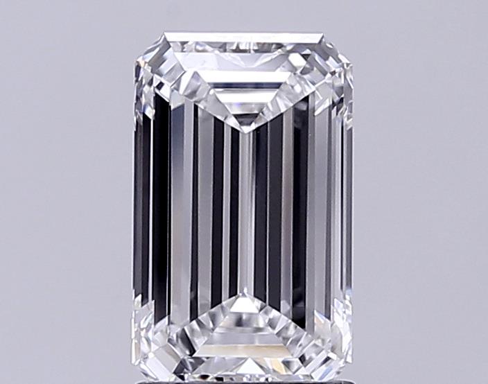 2.01 ct. emerald Lab Grown Diamond front image