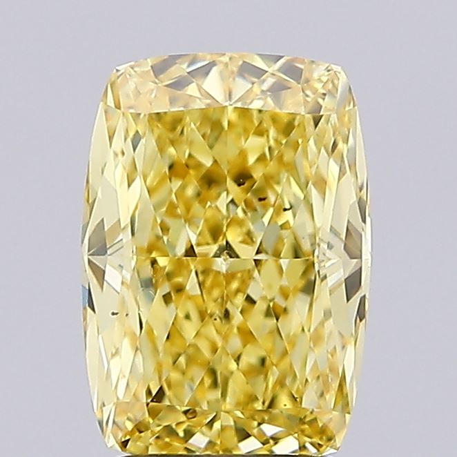 2.28 ct. cushion Lab Grown Diamond front image