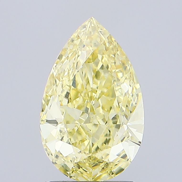 2.06 ct. pear Lab Grown Diamond front image