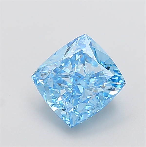 2.02 ct. cushion Lab Grown Diamond front image