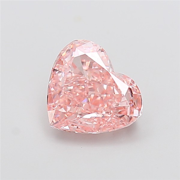 2.36 ct. heart Lab Grown Diamond front image