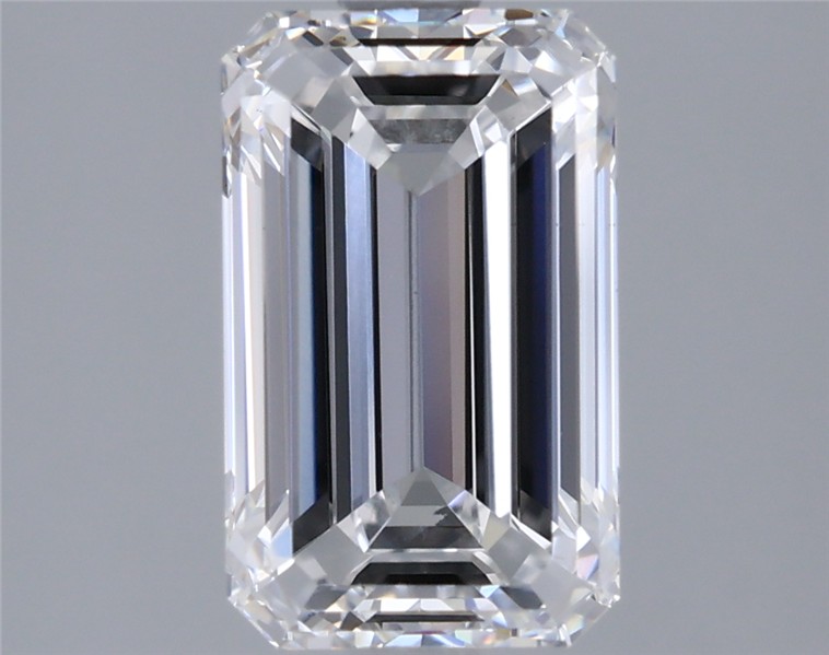 2.01 ct. emerald Lab Grown Diamond front image