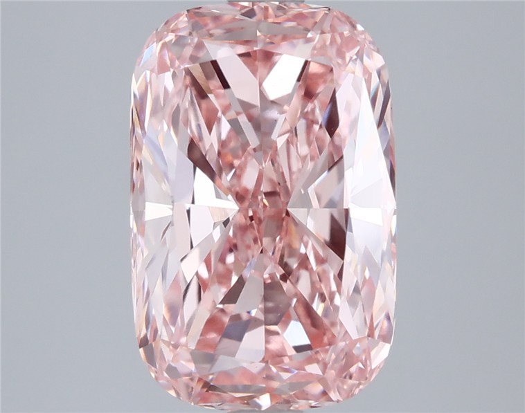 2.81 ct. cushion Lab Grown Diamond front image