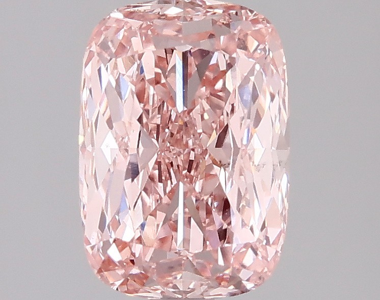2.00 ct. cushion Lab Grown Diamond front image