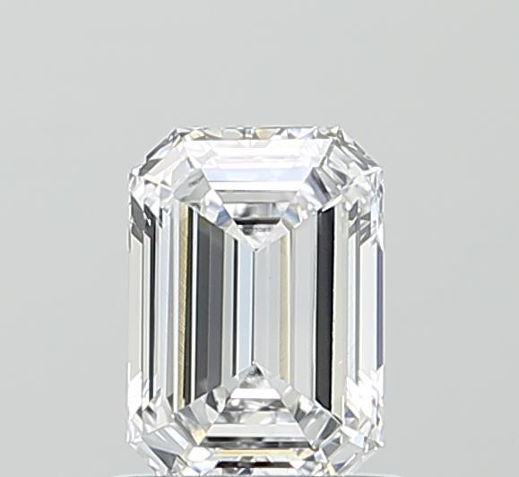 1.00 ct. emerald Lab Grown Diamond front image