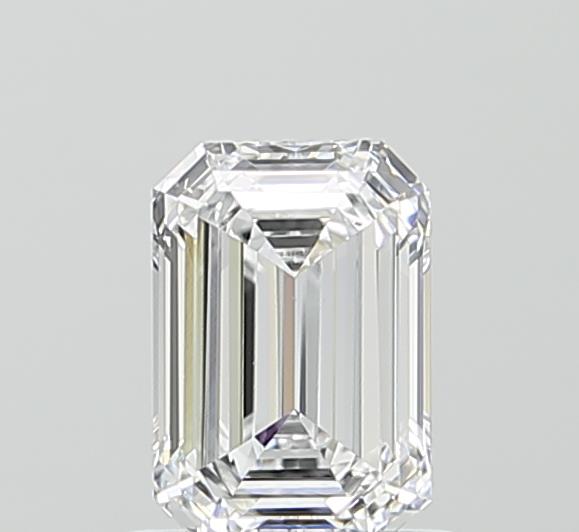 1.00 ct. emerald Lab Grown Diamond front image