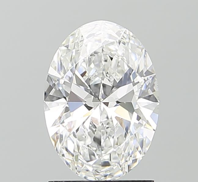1.41 ct. oval Lab Grown Diamond front image