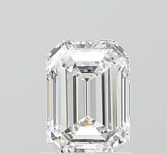 1.05 ct. emerald Lab Grown Diamond front image