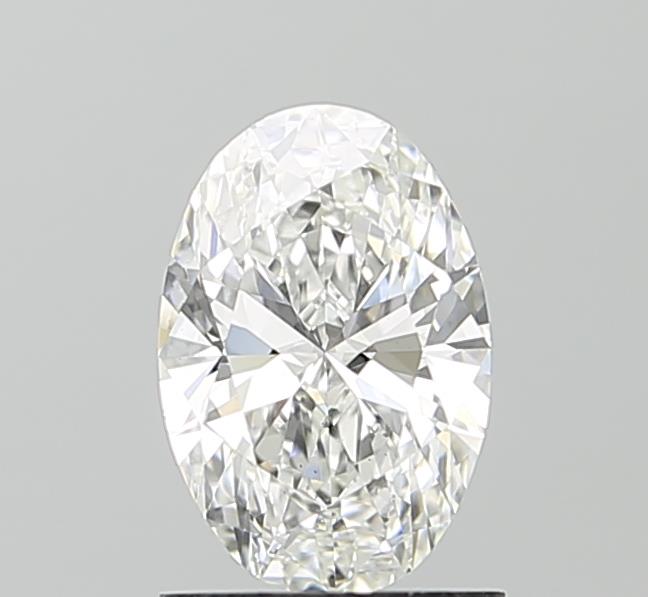 1.05 ct. oval Lab Grown Diamond front image