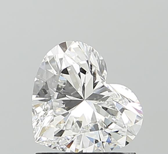 1.05 ct. heart Lab Grown Diamond front image