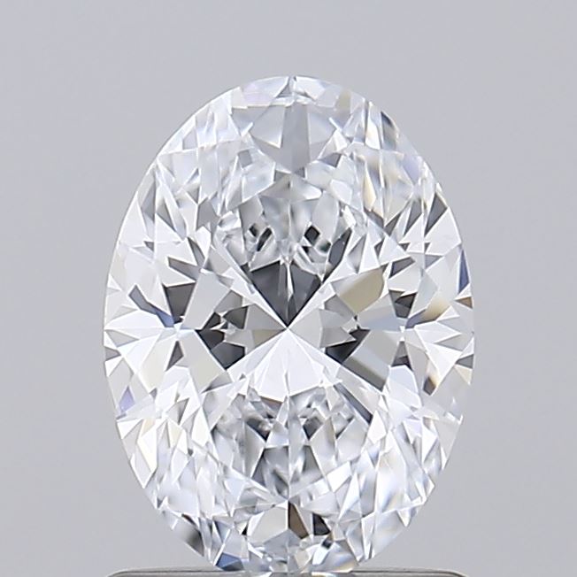 1.00 ct. oval Lab Grown Diamond front image