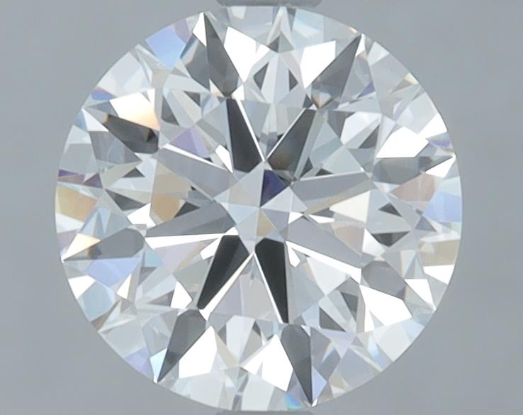 1.28 ct. round Lab Grown Diamond front image