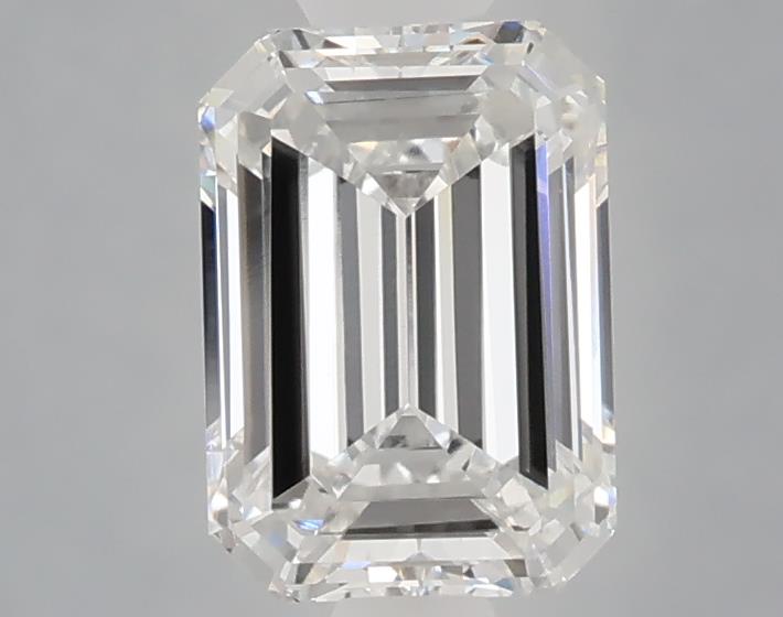 1.51 ct. emerald Lab Grown Diamond front image