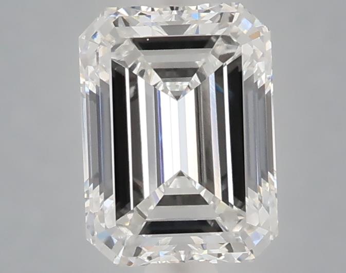 1.52 ct. emerald Lab Grown Diamond front image