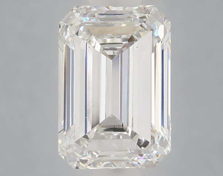 1.51 ct. emerald Lab Grown Diamond front image