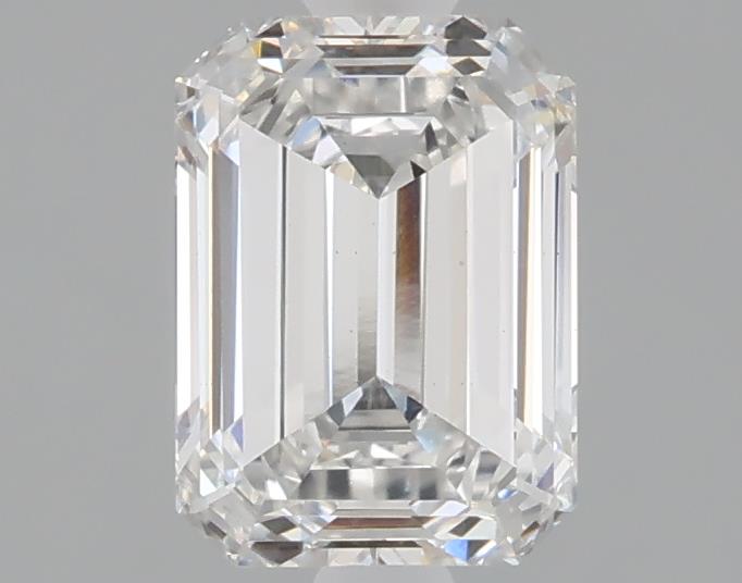 1.54 ct. emerald Lab Grown Diamond front image