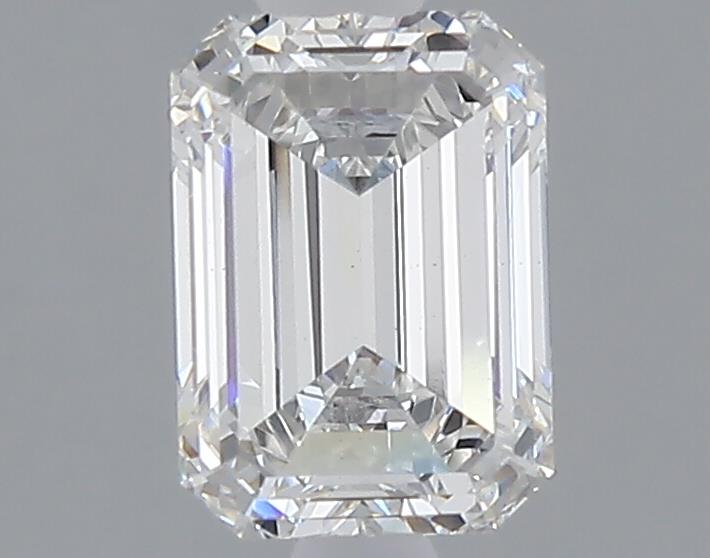 1.53 ct. emerald Lab Grown Diamond front image