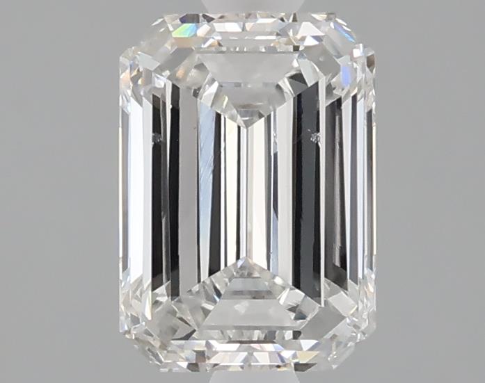 1.52 ct. emerald Lab Grown Diamond front image