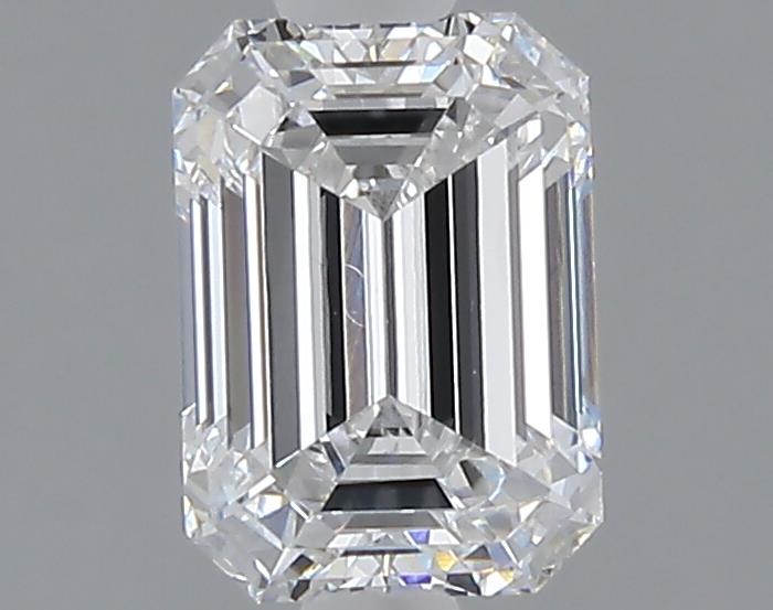 1.55 ct. emerald Lab Grown Diamond front image
