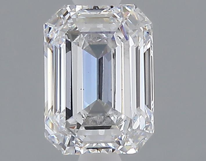 1.51 ct. emerald Lab Grown Diamond front image
